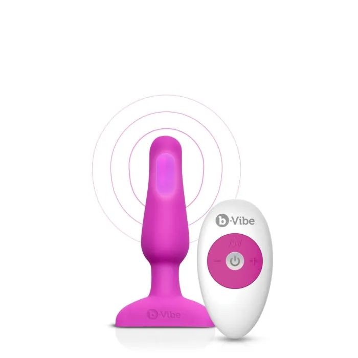BVibe NOVICE PLUG FUCHSIA Vibrant Vibes Australia Quality Sex Toys Great Prices Anal BVibe NOVICE PLUG FUCHSIA Vibrant Vibes Australia Quality Sex Toys Great Prices Anal