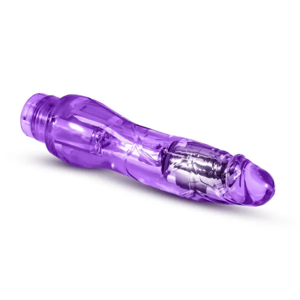 Blush Novelties Vibrators Naturally Yours Fantasy Vibrator Purple