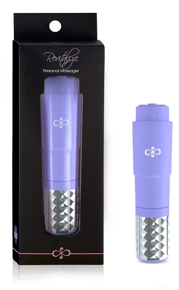 Blush Novelties Vibrators Revitalize Periwinkle