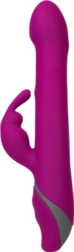 BMS Enterprises Vibrators Commotion Rhumba Raspberry