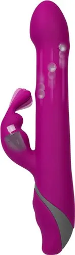 BMS Enterprises Vibrators Commotion Rhumba Raspberry