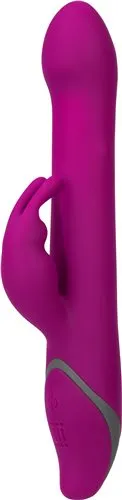 BMS Enterprises Vibrators Commotion Rhumba Raspberry