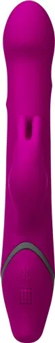 BMS Enterprises Vibrators Commotion Rhumba Raspberry
