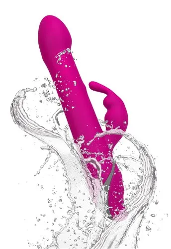 BMS Enterprises Vibrators Commotion Rhumba Raspberry