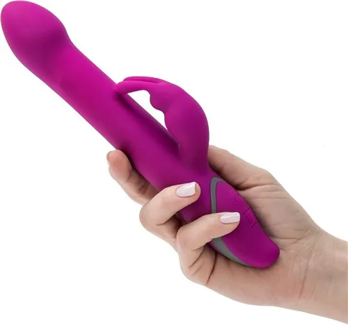 BMS Enterprises Vibrators Commotion Rhumba Raspberry