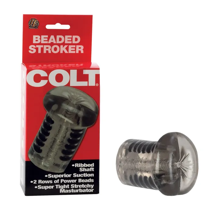 California Exotic Novelties Male Sex Toys Colt Beaded Stroker