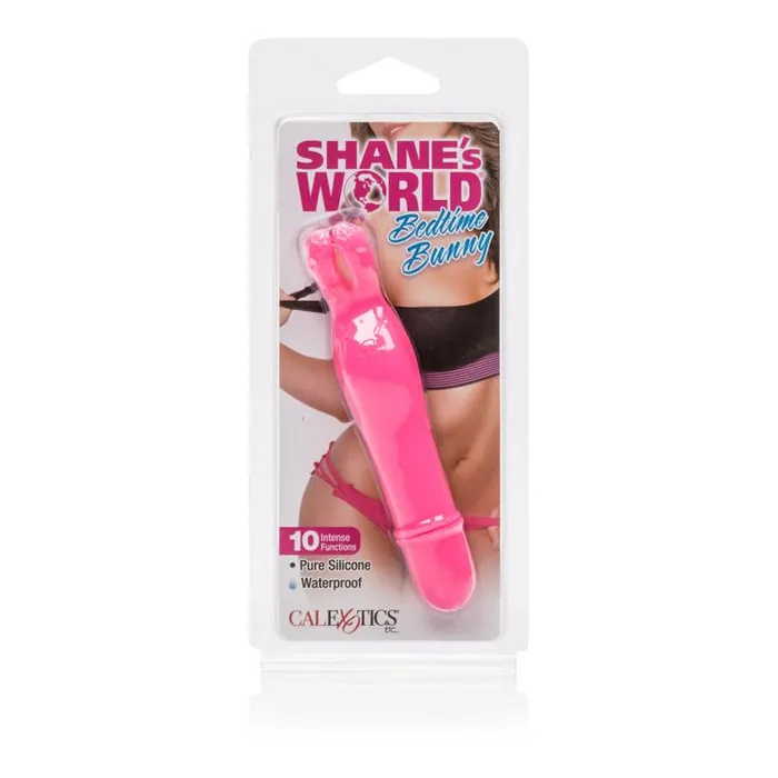 California Exotic Novelties Vibrators Shanes World Bedtime Bunny Pk