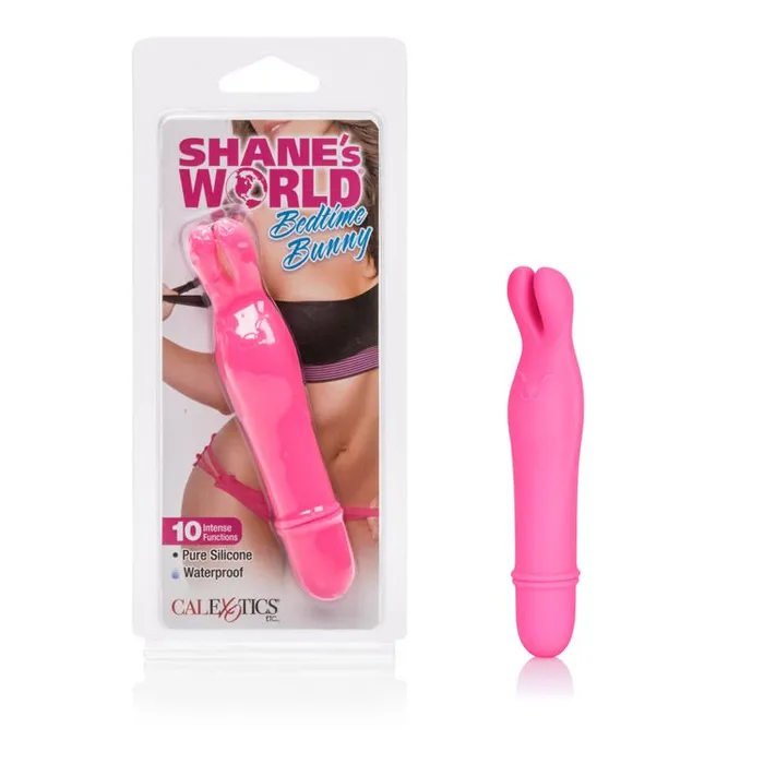 California Exotic Novelties Vibrators Shanes World Bedtime Bunny Pk