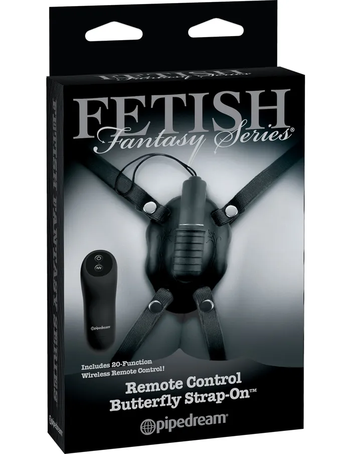 Couples Pipedream Products Fetish Fantasy Limited Edition Remote Butterfly Strap Couples Pipedream Products Fetish Fantasy Limited Edition Remote Butterfly Strap