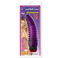 Golden Triangle Calypso Purple Jelly 5 Vibrators