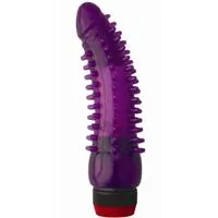 Golden Triangle Calypso Purple Jelly 5 Vibrators