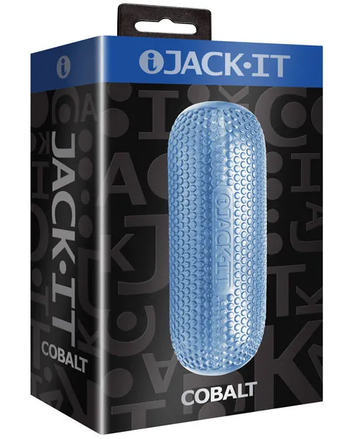 Icon Brands Male Sex Toys Jack It Stroker Cobalt