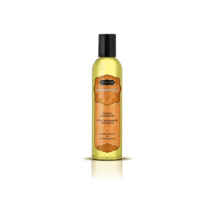 Kama Sutra Couples Massage Oil Sweet Almond 2 Oz
