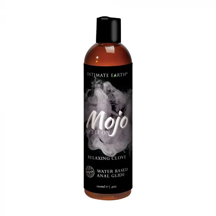 Love Locker Anal Intimate Earth Mojo Waterbased Anal Relaxing Glide 120Ml