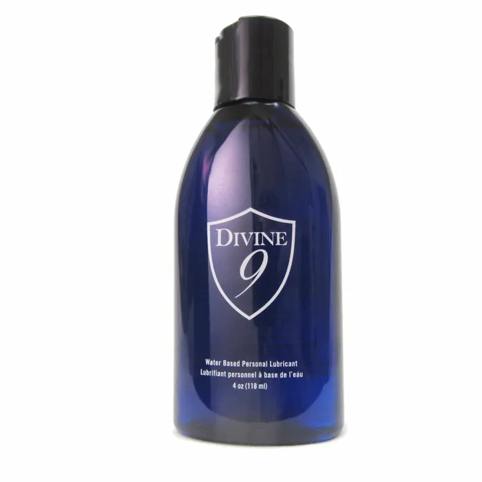 Lubricants DIVINE 9 Divine 9 Water Based Lubricant 4 Oz