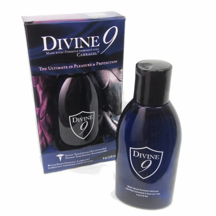Lubricants DIVINE 9 Divine 9 Water Based Lubricant 4 Oz