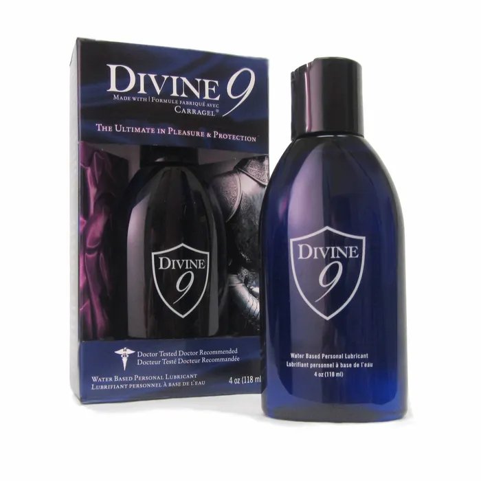Lubricants DIVINE 9 Divine 9 Water Based Lubricant 4 Oz