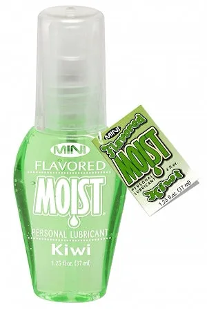 Mini Moist Kiwi Flavored 125 Oz Pipedream Products Female Sex Toys