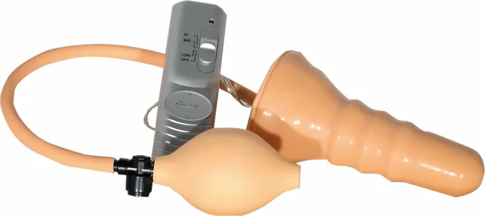 Nasstoys Male Sex Toys Expandable Vibrating Butt Buster