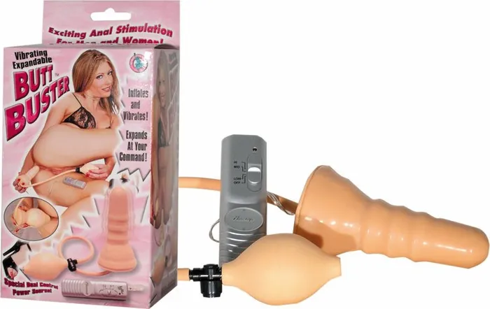 Nasstoys Male Sex Toys Expandable Vibrating Butt Buster