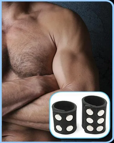 Neoprene Ball Stretcher Short Kink Labs Male Sex Toys