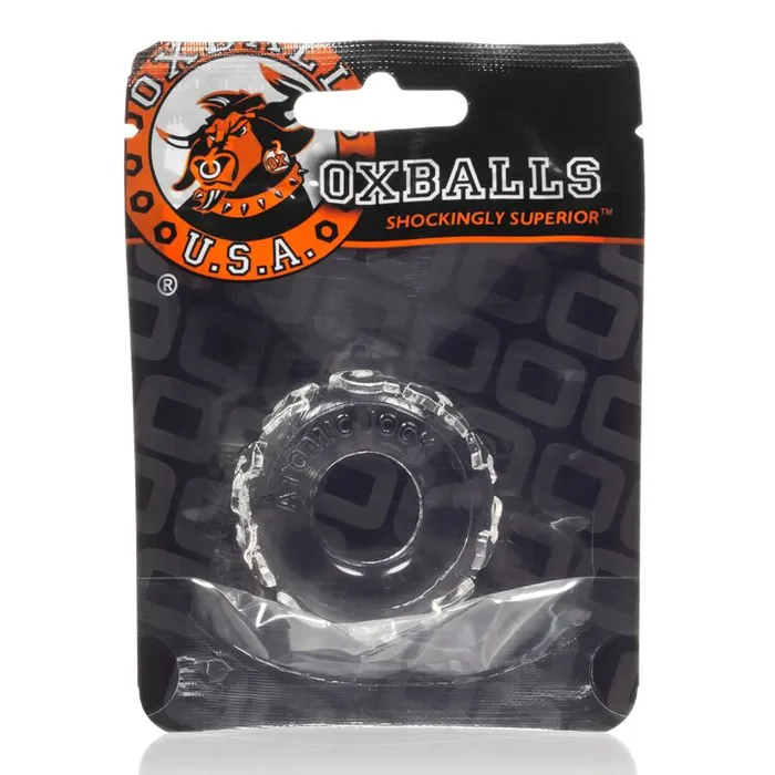 OXBALLS Dildos Jelly Bean Cockring Clear
