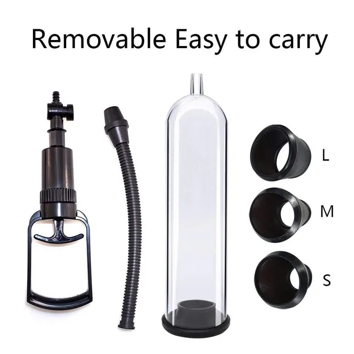 Penis Vacuum Pump Extender Trainer For Men SxLife Official Male Sex Toys