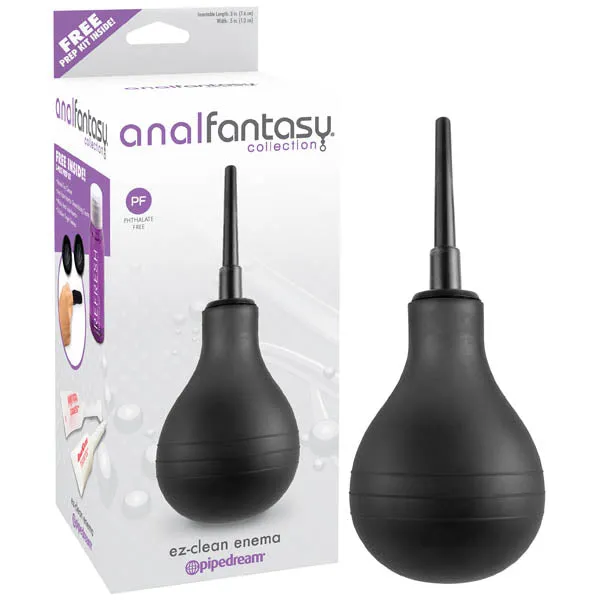 Pipedream Anal Fantasy Collection EZClean Enema Male Sex Toys