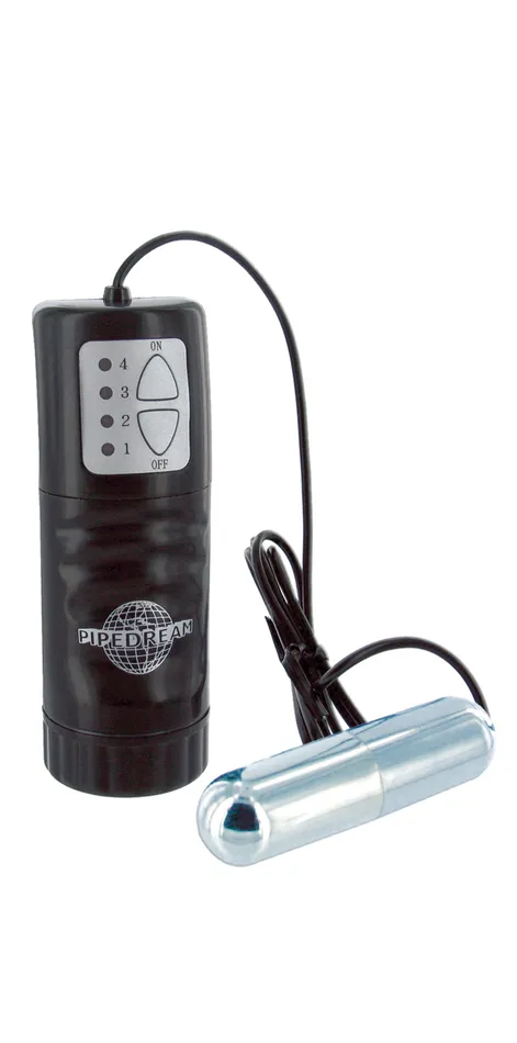 Pipedream Products Female Sex Toys Silver Bullet Waterproof Slim