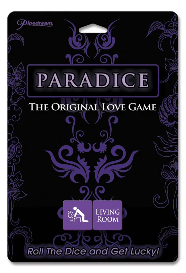 Pipedream Products Games Paradice The Original Love Game
