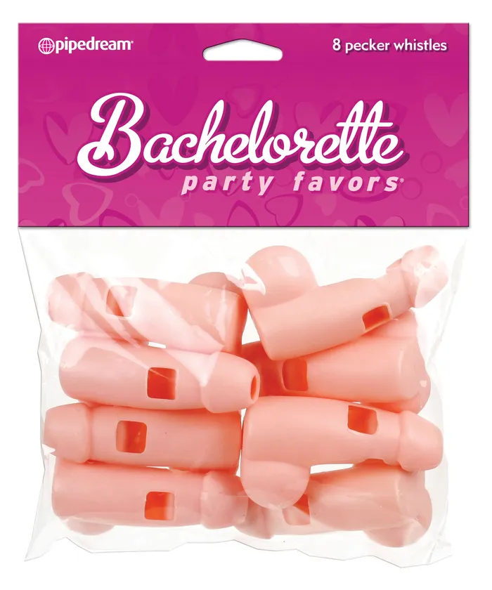 Pipedream Products Vibrators Bachelorette Pecker Whistles 8 Pieces