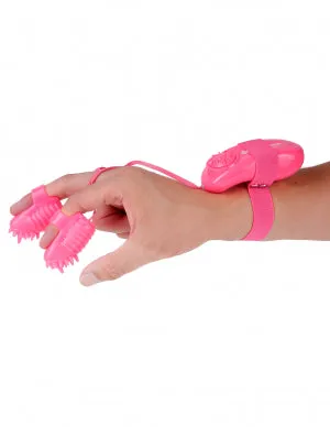 Pipedream Products Vibrators Neon Magic Touch Finger Fun Pink
