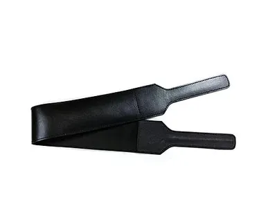 Restraints Vibrant Vibes Australia Quality Sex Toys Great Prices Leather Open Folded Paddle Black Restraints Vibrant Vibes Australia Quality Sex Toys Great Prices Leather Open Folded Paddle Black
