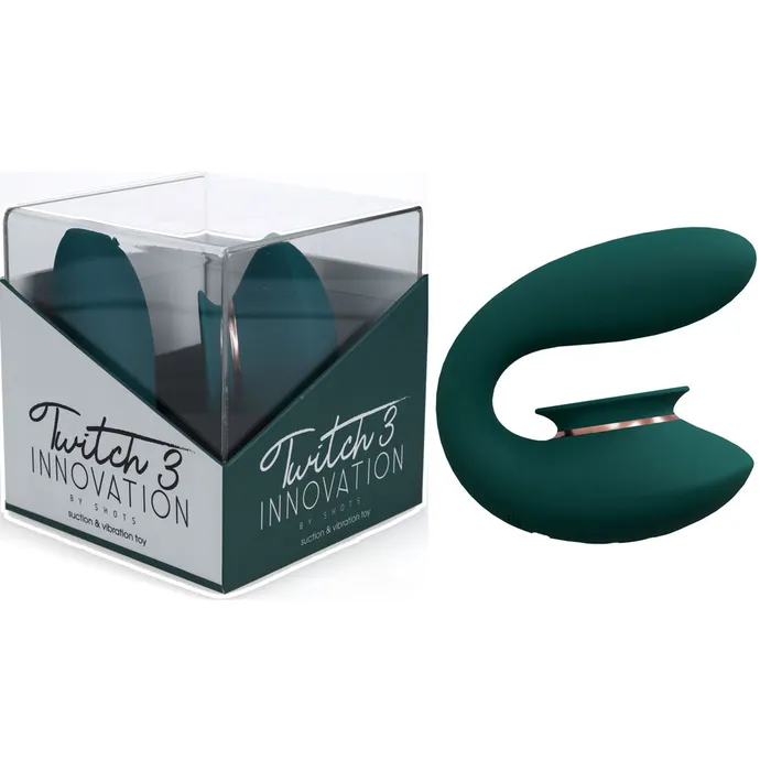 Shots Toys Vibrators Twitch 3 