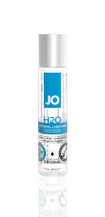 System JO Lubricants Jo H2o Water Based 1 Oz Lubricant
