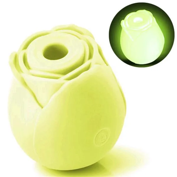 Vibrators Glow Rose Vibrator UnderKontrl