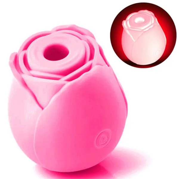 Vibrators Glow Rose Vibrator UnderKontrl