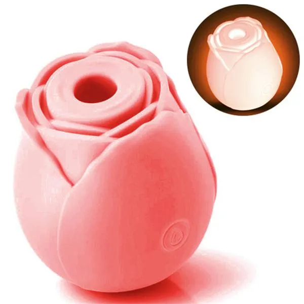 Vibrators Glow Rose Vibrator UnderKontrl