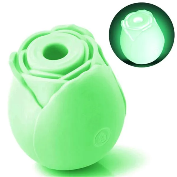 Vibrators Glow Rose Vibrator UnderKontrl