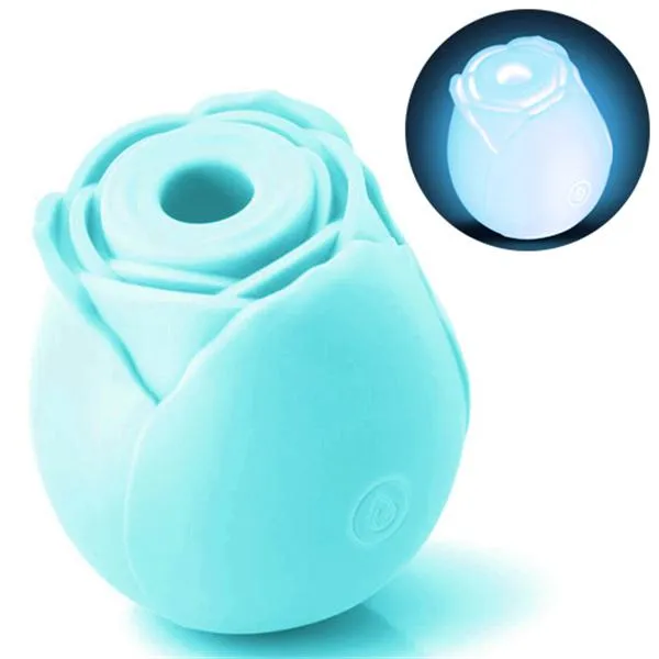 Vibrators Glow Rose Vibrator UnderKontrl