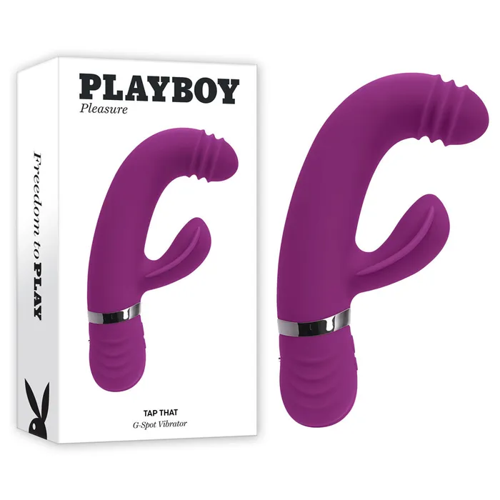 Vibrators Playboy Pleasure Playboy Pleasure TAP THAT