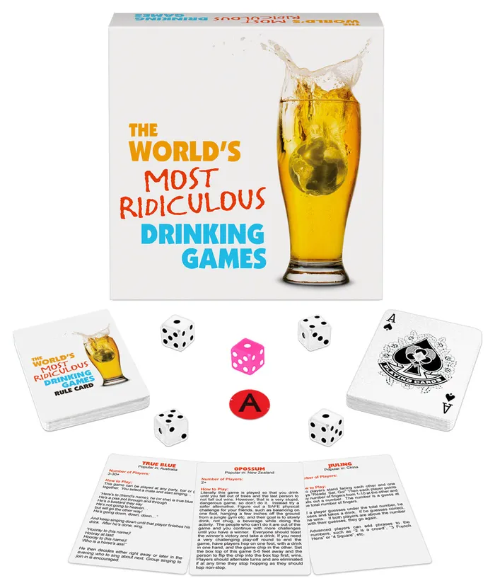 Vibrators Worlds Most Ridiculous Drinking Games Kheper Games