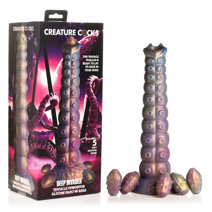 XR Brands Creature Cocks Deep Invader Male Sex Toys