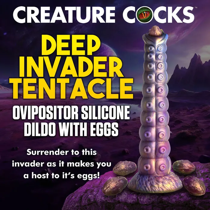 XR Brands Creature Cocks Deep Invader Male Sex Toys