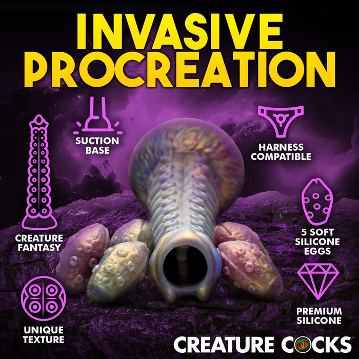 XR Brands Creature Cocks Deep Invader Male Sex Toys