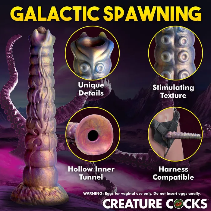 XR Brands Creature Cocks Deep Invader Male Sex Toys