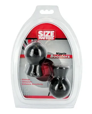 XR Brands Female Sex Toys Size Matters Nipple Boosters
