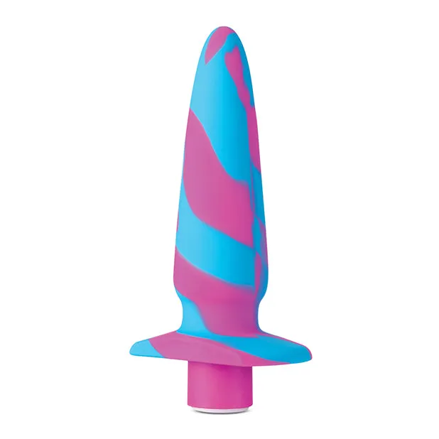 Blush Anal Avant Vibrotize Silicone Vibrating Plug