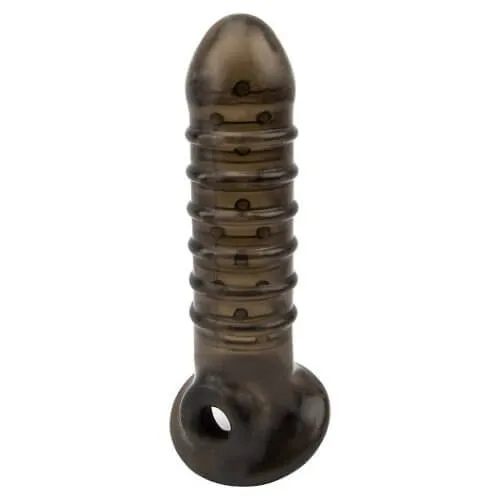 Male Sex Toys Loving Joy Loving Joy Boss Textured Penis Sleeve with Ball Loop