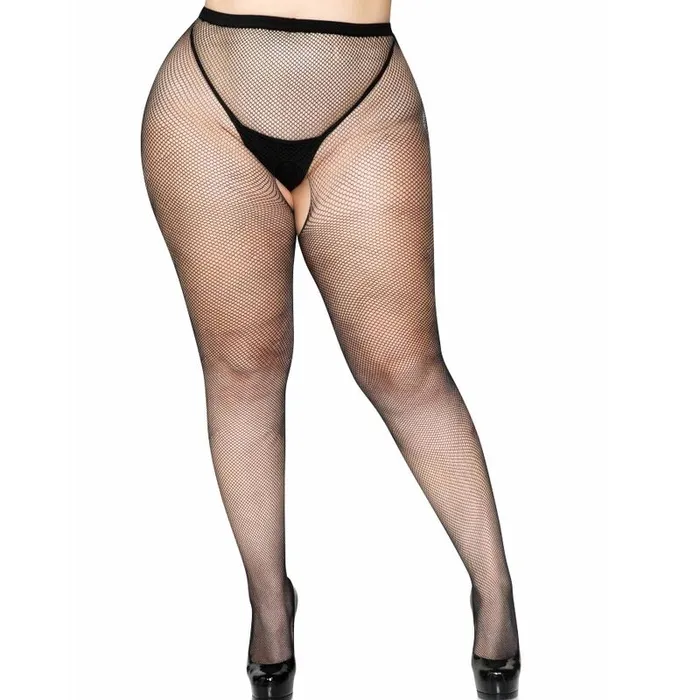 PANTYHOSE CROTCHLESS TAGLIA COMODA LEG AVENUE LEG AVENUE HOSIERY Vibrators